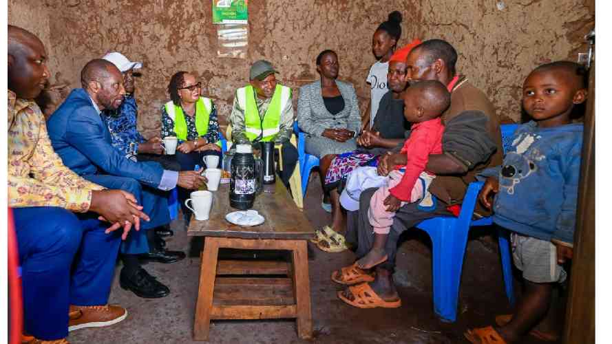 Kindiki, Waiguru rally Mt Kenya support for Ruto re-election