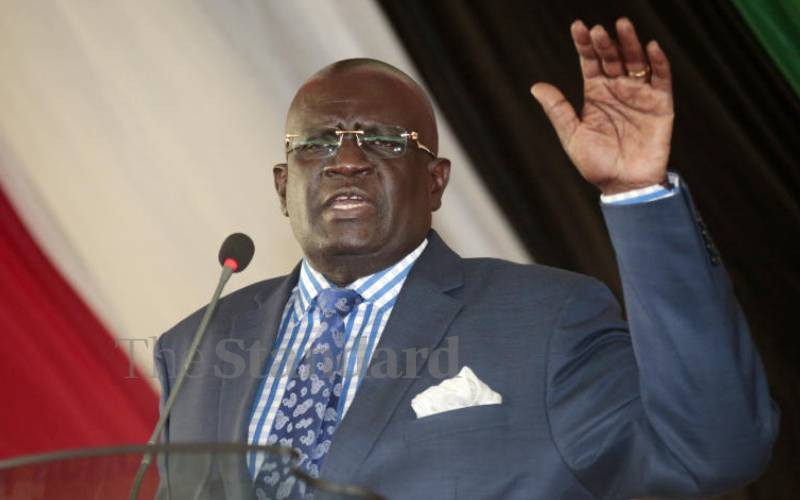 Pupils to apply for slots in junior high school, says Magoha