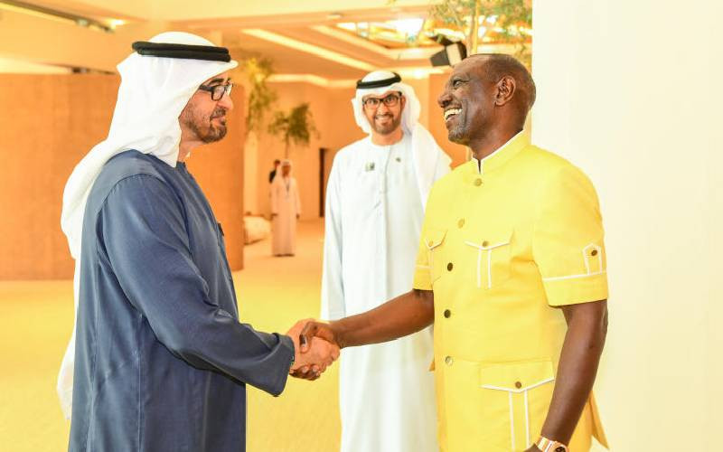 Kenya-UAE trade rises to Sh400 billion
