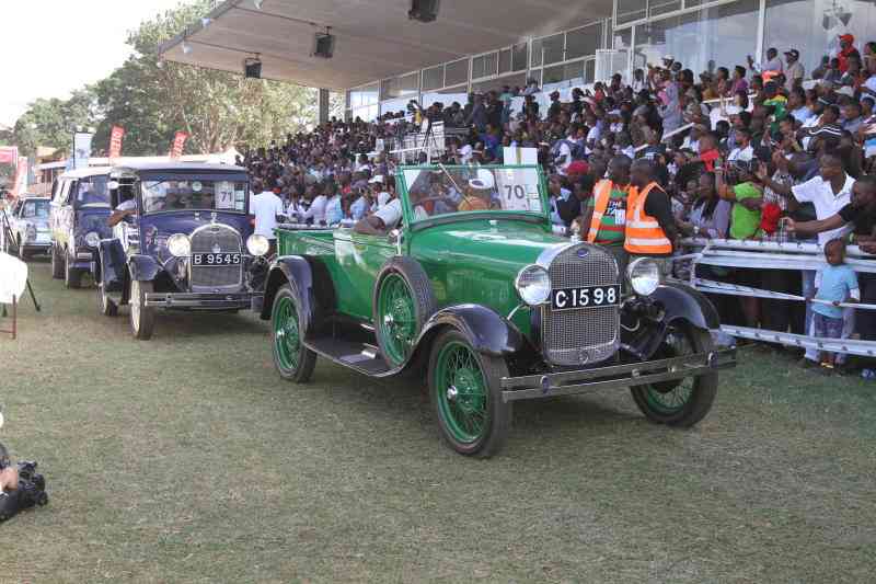 Seventy cars, 40 motorcycles set for epic duel at 51st edition of Concours d'Elegance in Nairobi