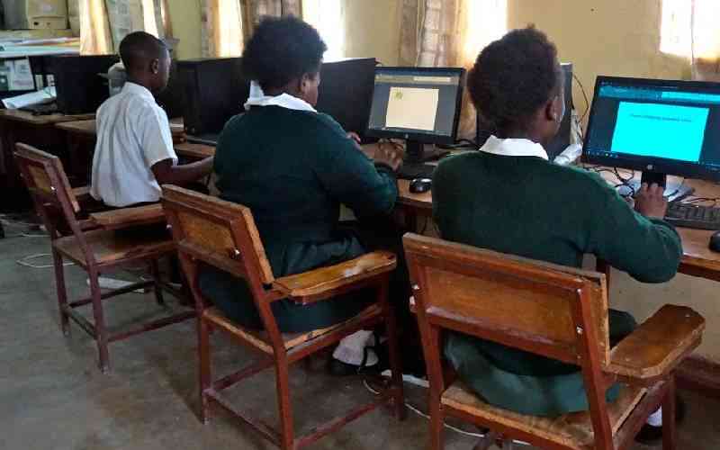 Access to computers enhances experience of young Zambian learners
