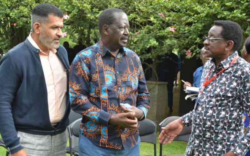 Raila rallies Azimio governors against 'undemocratic' regime