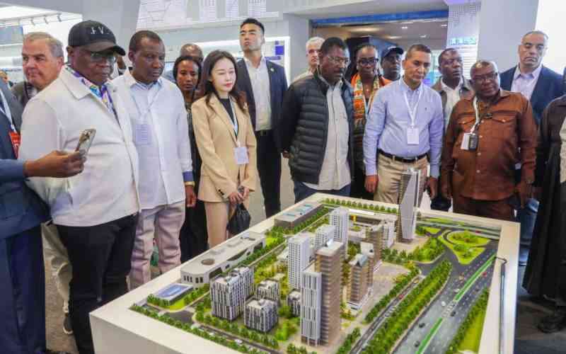 Speaker Wetang'ula eyes China's Tianjin model for Lamu port