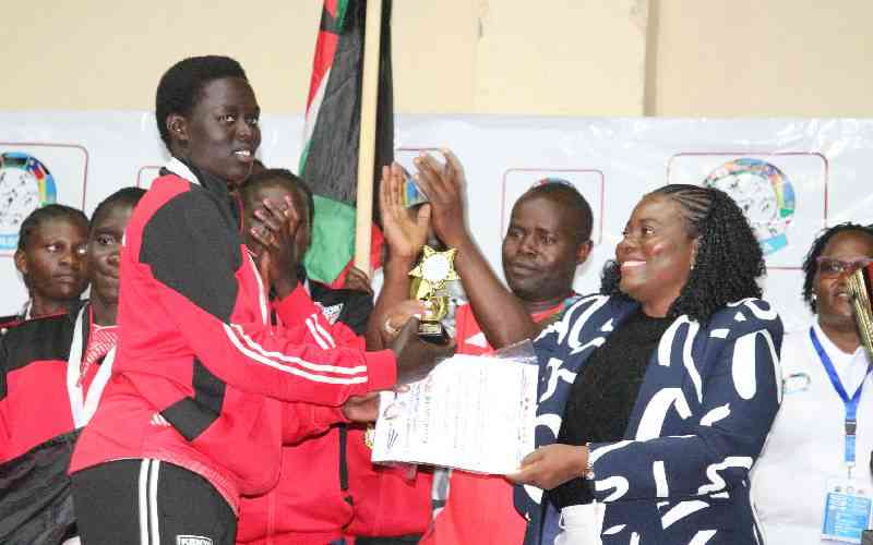 Kenyans win big as East Africa school games end