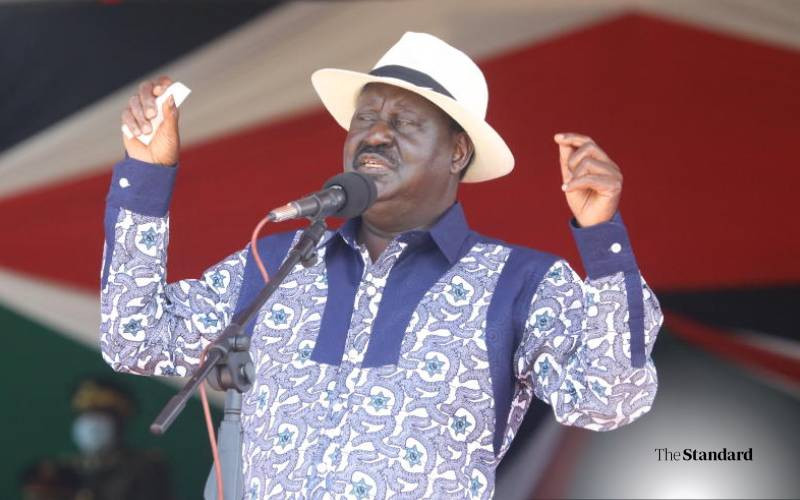 Compensate victims of Gen-Z protests, Raila urges government