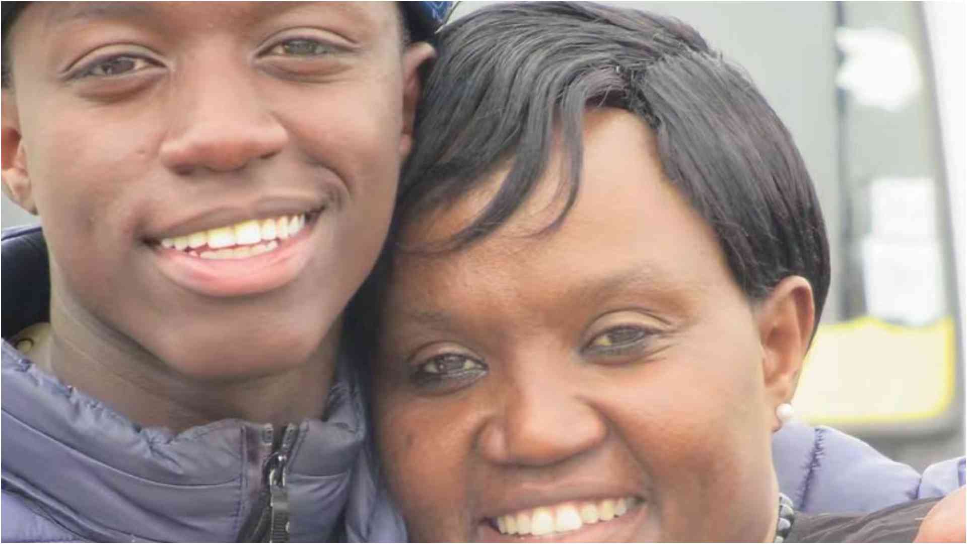 Comedian Ronoo in tears as he recalls mother's final moments