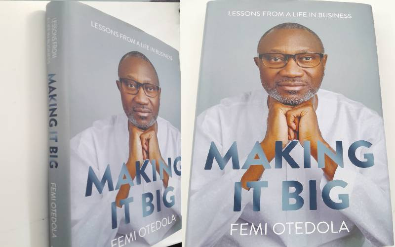 'Making it Big': Femi Otedola's lesson that is not listed