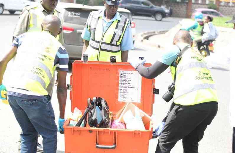 Suspected getaway rider in MP Were's murder to be held for 20 days