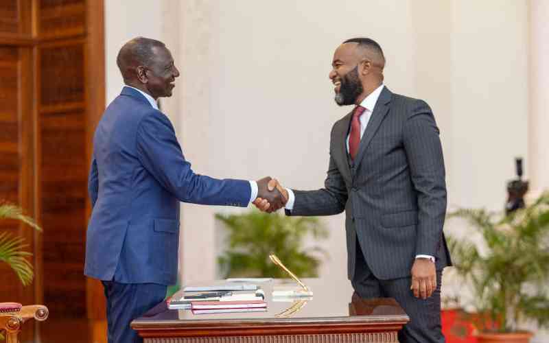 Ruto swears in new Cabinet amid heightened security in the capital