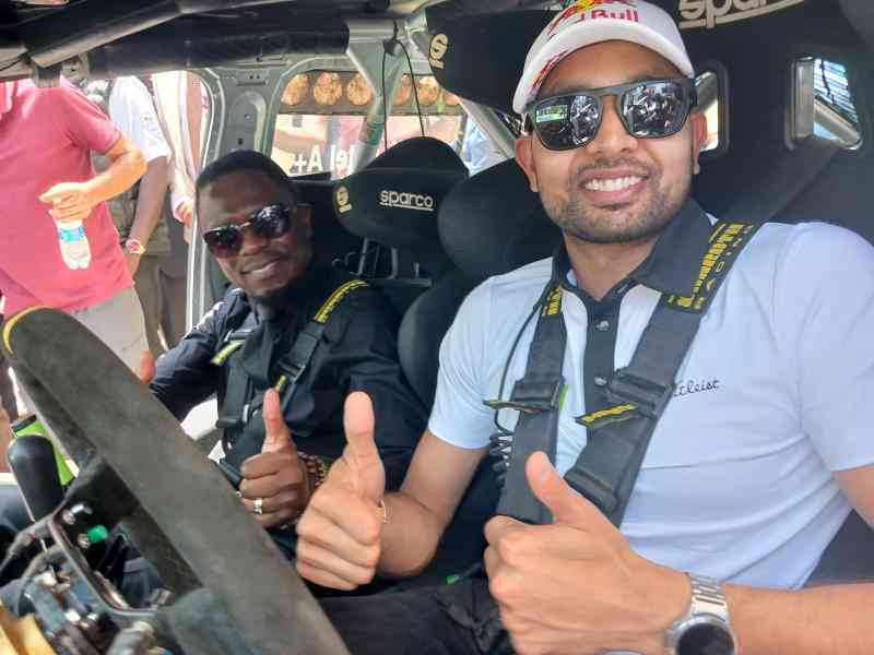 Safari Rally 2024: Patel eager to improve on Kenyan drivers' ratings in rally