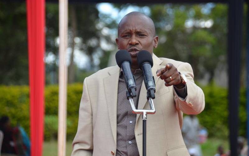 Mic check: How Kindiki found his voice in grassroots empowerment drives