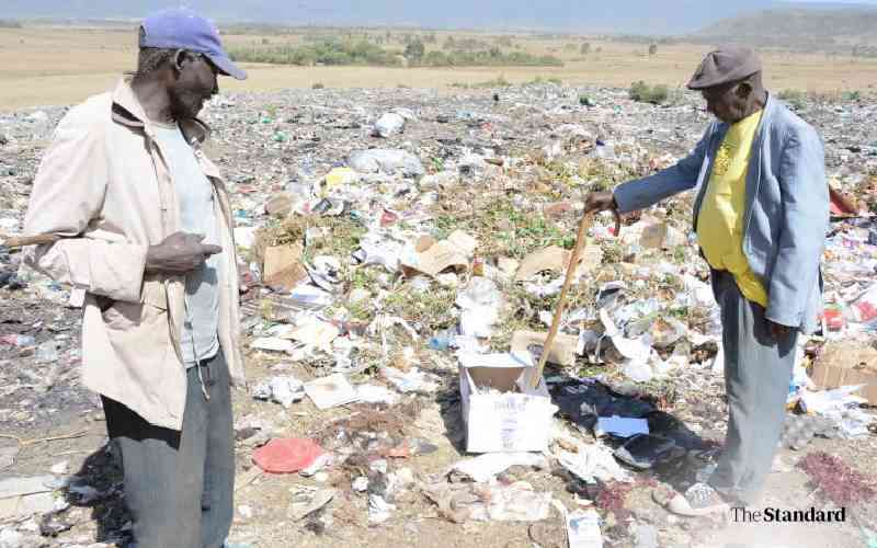 Naivasha residents want town's dumpsite relocated