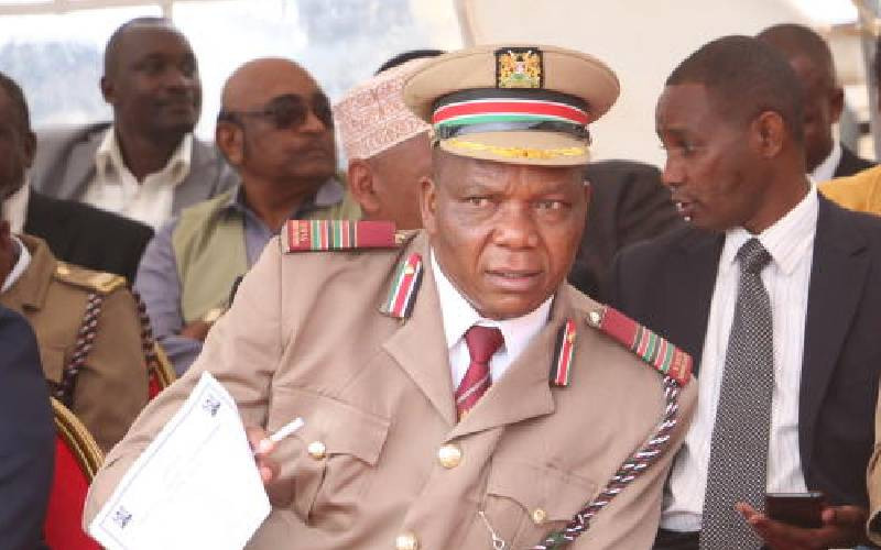 Deputy county commissioner under probe over Al-Shabaab links