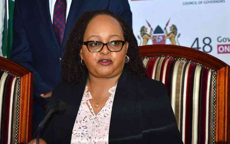 Why Anne Waiguru stands a chance as a potential deputy president