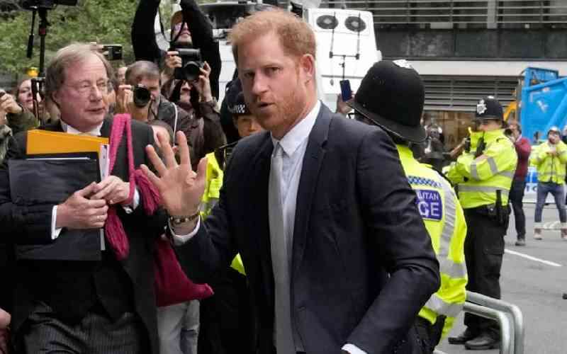 Prince Harry finishes evidence in phone-hacking case against UK tabloid