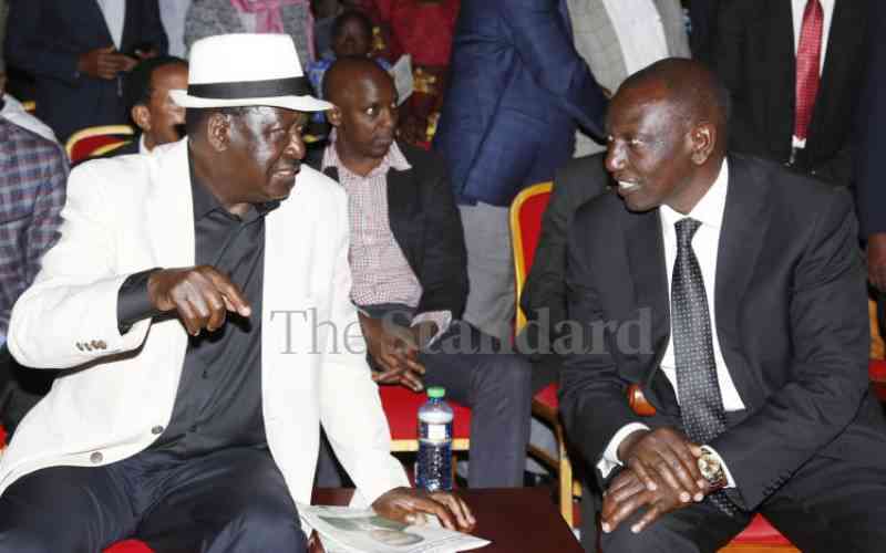 Numbers game: Ruto and Raila tour select regions to attract critical voters