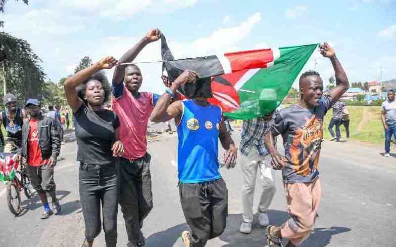 Amid bloody turmoil, Kenyans are slowly losing their humanity