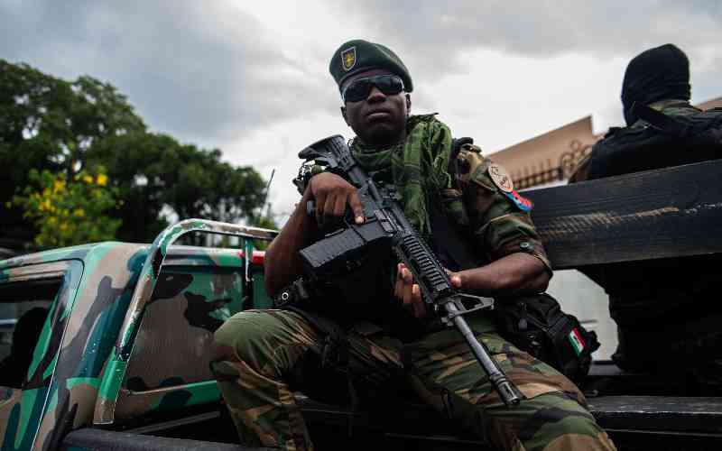 Why Kenya-US are pushing for extension of Haiti peace mission