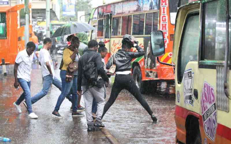 Brace for heavy rains and strong winds- weatherman  
