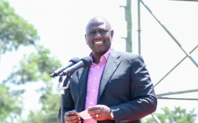 Ruto hits out at Kericho MCAs, asks them to prioritize developement