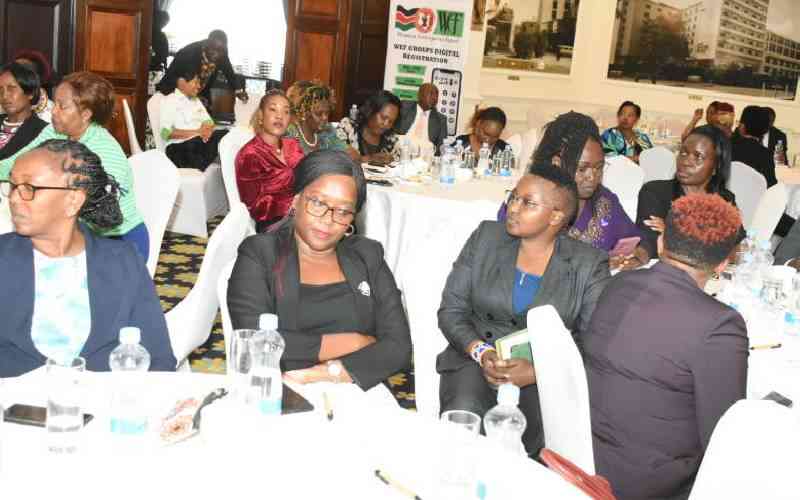 Women Enterprise Fund targets to disburse Sh30 billion in five years