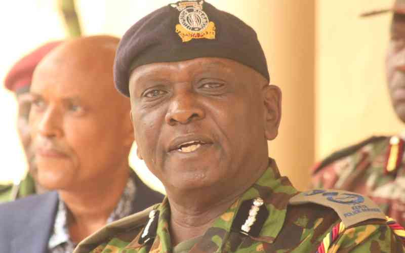 IG orders recall of Ishiara OCS over Embu protest killings