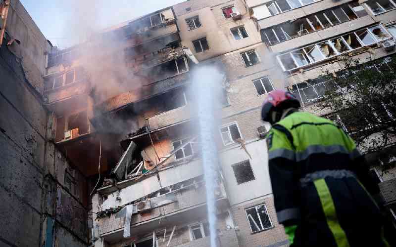 At least 20 killed in Russian strike on east Ukraine: Zelensky