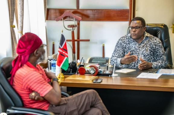 Wajackoyah endorses Lusaka to champion Luhya unity talks