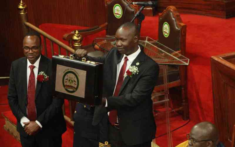 Inside Sakaja's Sh49 billion budget