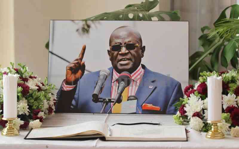 Go well Magoha, you have left behind an indelible mark