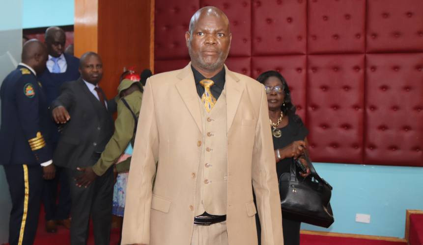 Homa Bay MCA: I was unable to take bank loans due to petition