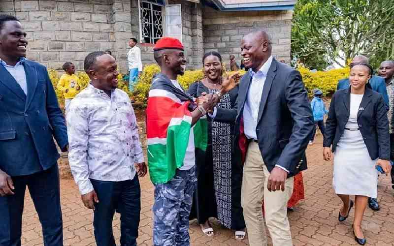 Ndindi Nyoro begins nationwide political mobilisation ahead of 2027