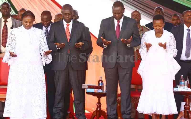 Ruto says he won't be distracted by rallies