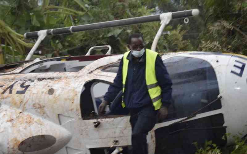 5 killed in helicopter crash on Tanzania's Mt Kilimanjaro