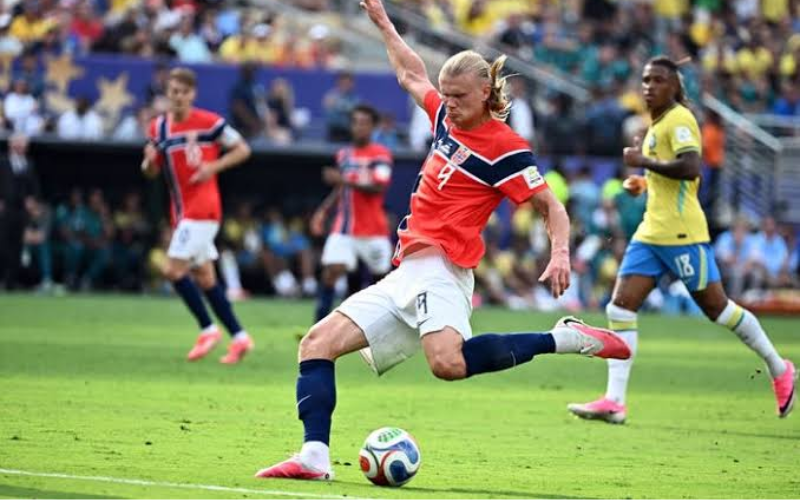 Brazil crash out of World Cup after Haaland fires Norway into history