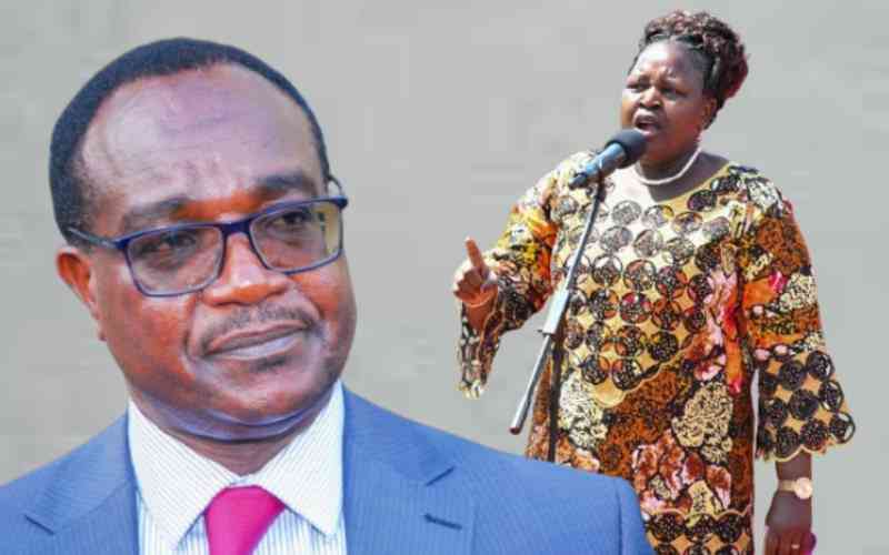 'You don't answer my calls,' Rangwe MP takes Ogamba to task