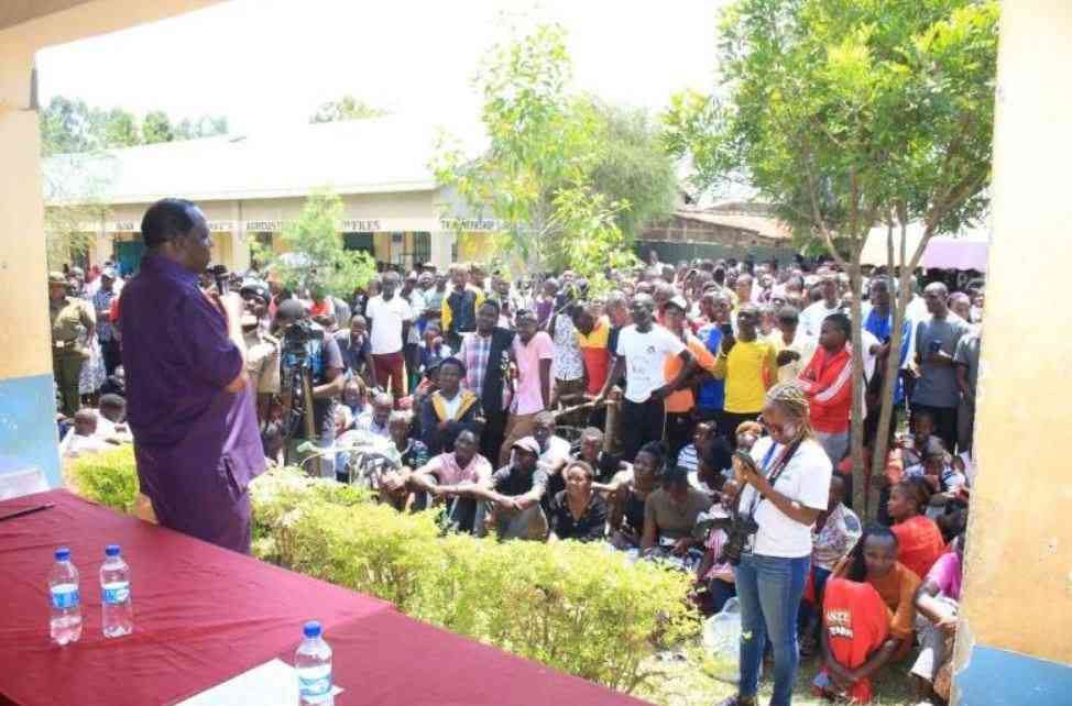 Ruto speaks big on youth jobs amid concerns of cheap labour export