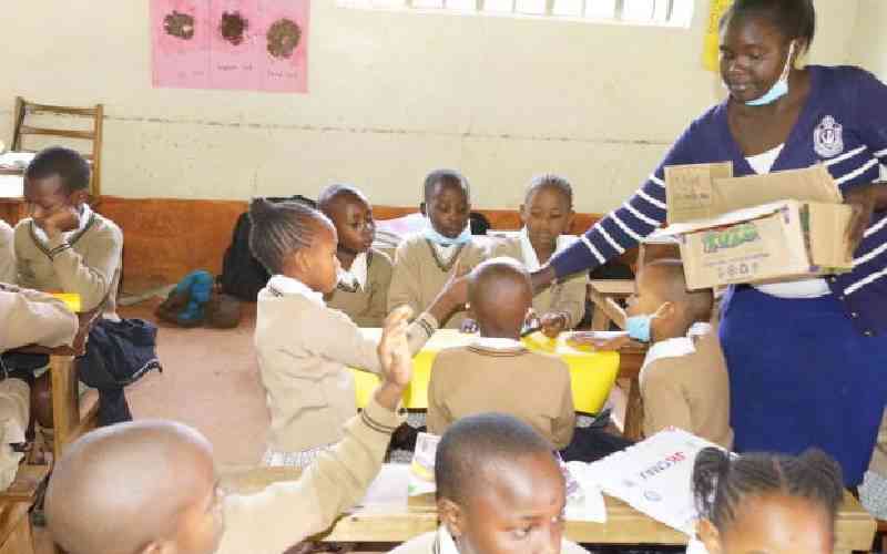 Four years of Kenya's education sector reforms