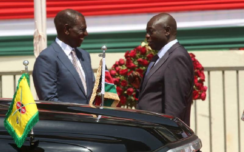 Ruto offered me Sh2 billion to resign, Gachagua claims