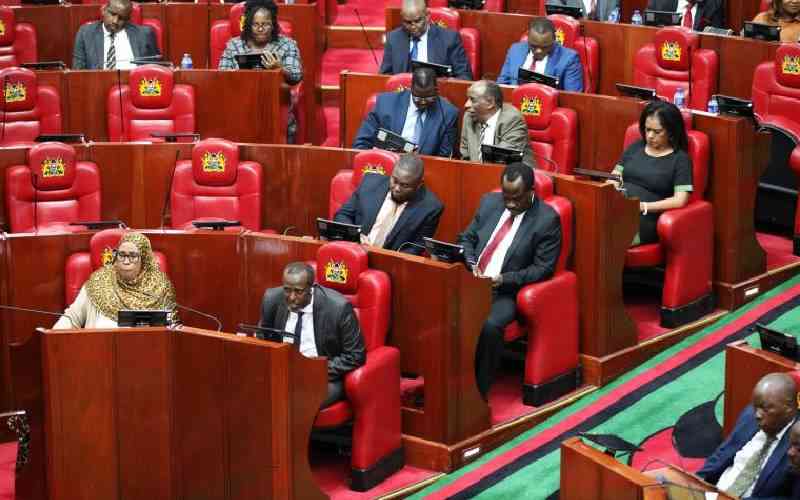 Big divide as Azimio MPs vow to shoot down Bill