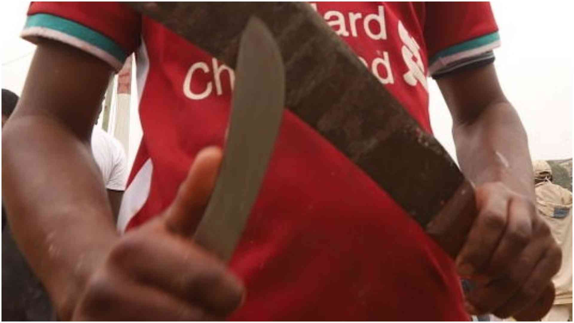 Nairobi man pulls knife on wife over cheating, accuses her of siring child with another man