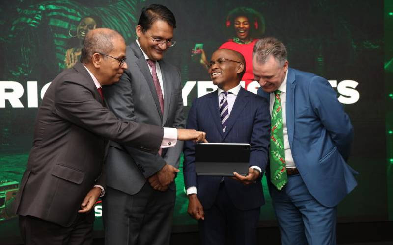 Safaricom profit jumps 7.2pc as total earnings now hit Sh388.7b