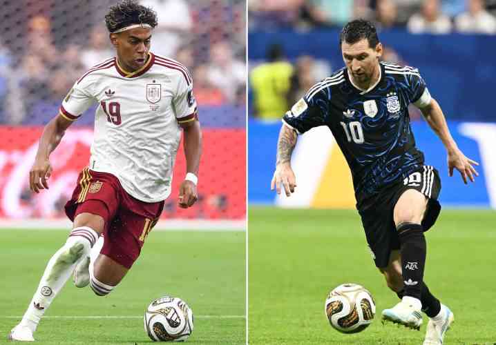 Spain and Argentina brace for World Cup final