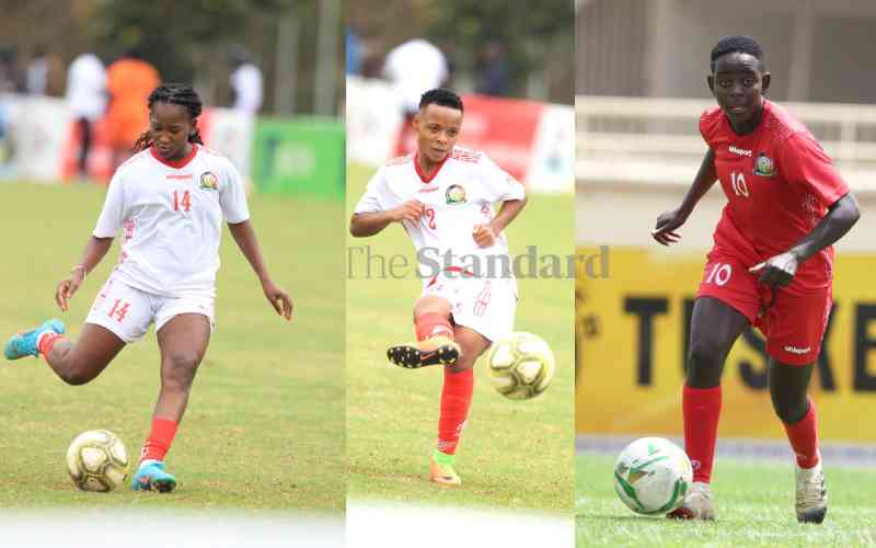 Harambee Starlets derive joy in playing with the ball
