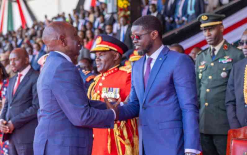 President Faye: Heroes and history power Africa's future