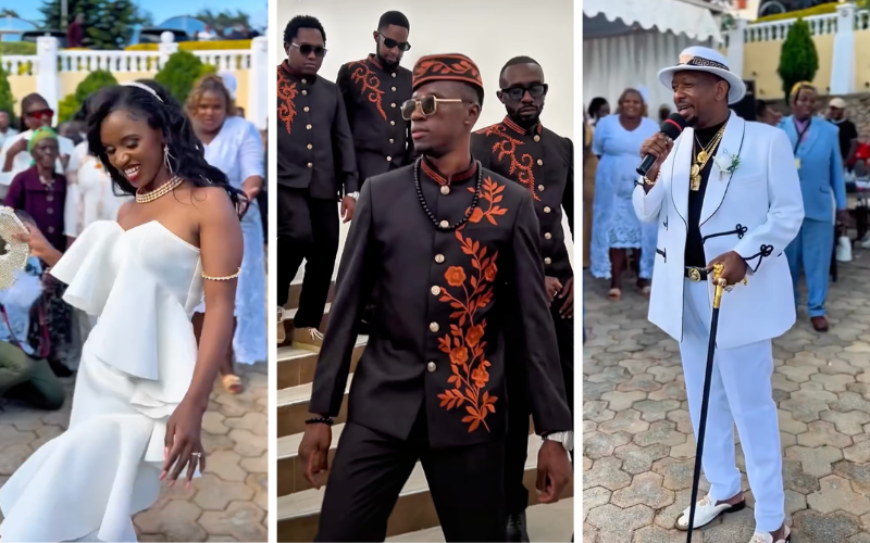 PHOTOS: Mike Sonko's daughter Janetta Nyamu weds in colourful traditional ceremony