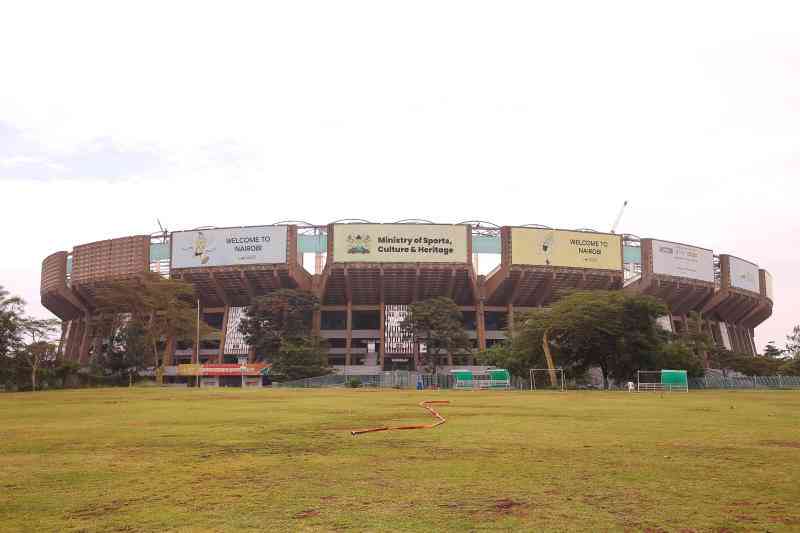 Kasarani Stadium to host CHAN final