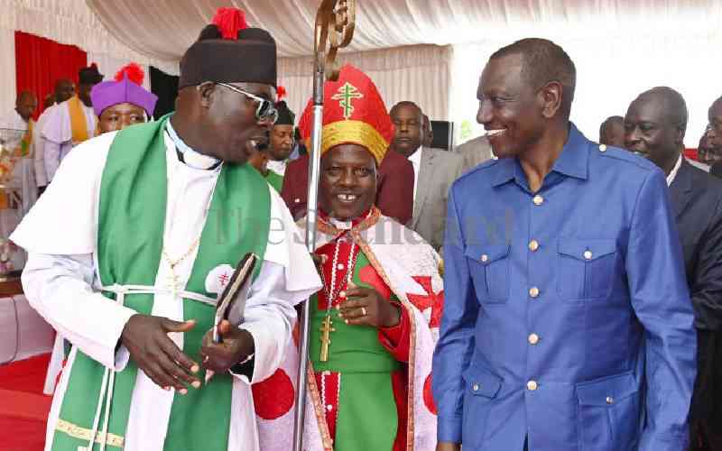 Why AIPCA cannot reject Ruto's donations like the other churches