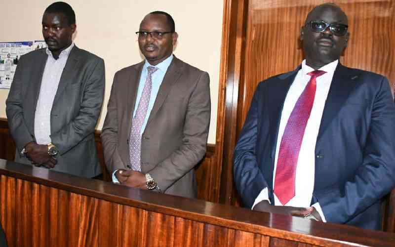 Reprieve for Mandago as DCI no...