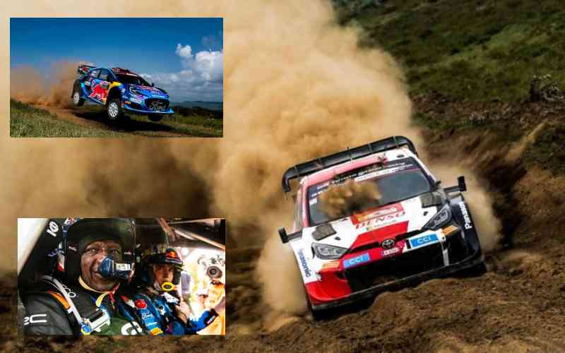 Safari Rally vrooms off in 'Vasha' with its magical moments